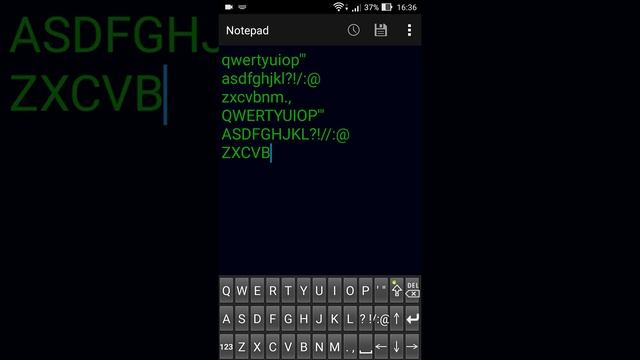 Space saving QWERTY keyboard смотреть онлайн