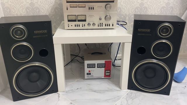 Акустика Kenwood S-5J (Japan 1990г) смотреть онлайн
