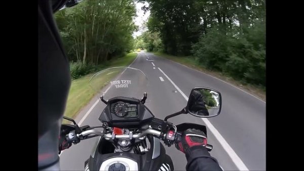 Suzuki V Strom 650 XT Review