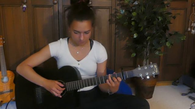 Shape of You - Ed Sheeran | Fingerstyle Cover! смотреть онлайн