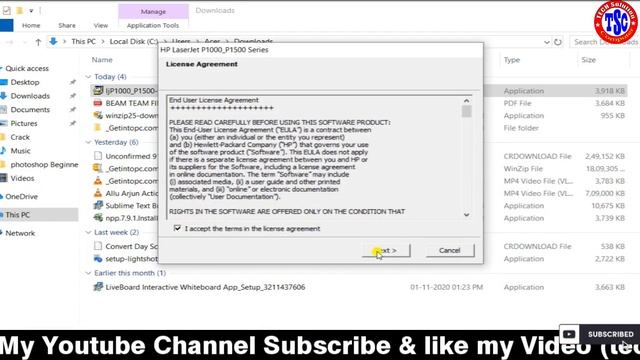 How to Setup and Install HP Printer | HP Laserjet Printer Install смотреть онлайн