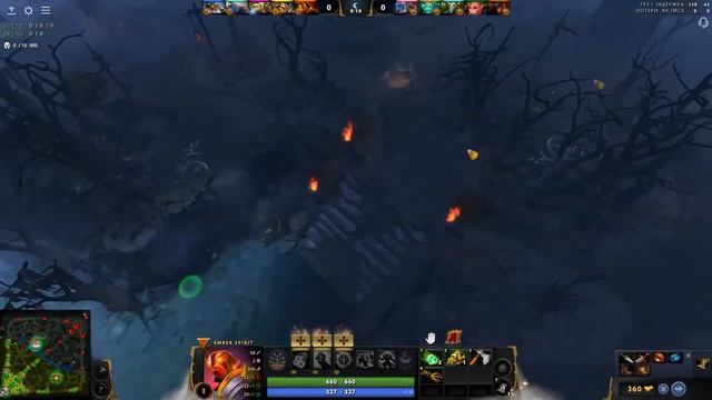 Пробую Доту | Дота 2 для новичков | командная компьютерная игра в жанре MOBA смотреть онлайн
