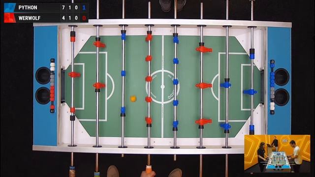 Table Football | M.Sahakyan(PYTHON) - E.Margaryan(WERWOLF) | 06.02.2022 23:10(GMT+4) | MFL B смотреть онлайн