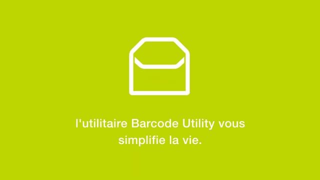 Brother Barcode Utility, logiciel de lecture de codes-barres смотреть онлайн
