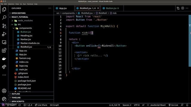 Ep11 - I tried to Rickroll in React, and this happened... смотреть онлайн