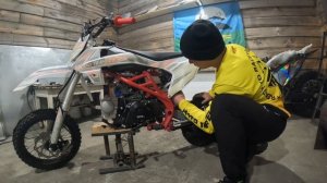 Сборка питбайка с нуля