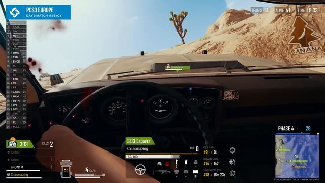 Матч 2 • Группа B/C • PCS3 Europe • PUBG Continental Series смотреть онлайн
