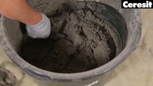 Применение ремонтной смеси для бетона Ceresit CN 83 смотреть онлайн