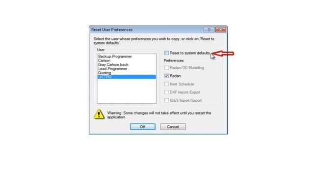 Resetting User Preferences смотреть онлайн