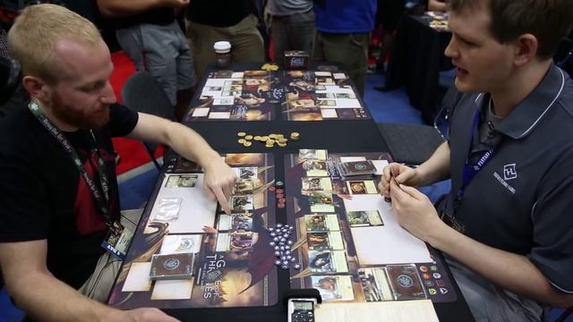 Game of Thrones 2nd Edition Demo - GenCon 2015 смотреть онлайн