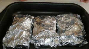 АНТРЕКОТ ИЗ ГОВЯДИНЫ В ФОЛЬГЕ. Радуй себя и родных ароматным запеченным мясом!