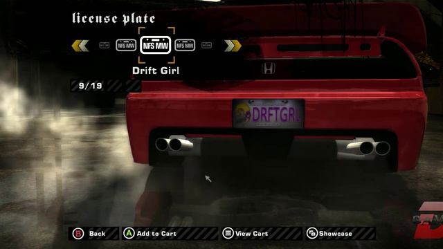 NFS Most Wanted - Honda NSX Extended customization and race | Redux V3 смотреть онлайн