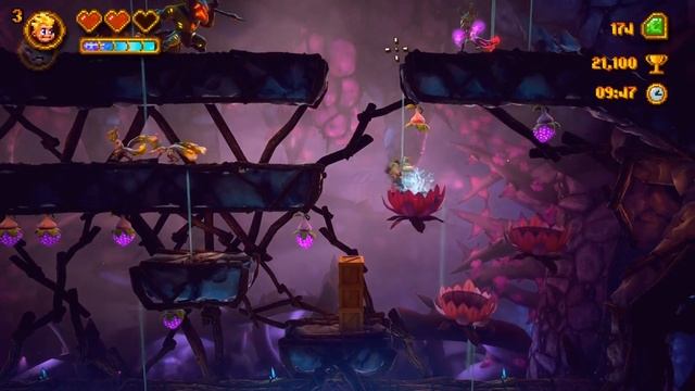 Rad Rodgers Level 7 100% Walkthrough (All Secrets And Collectibles) смотреть онлайн
