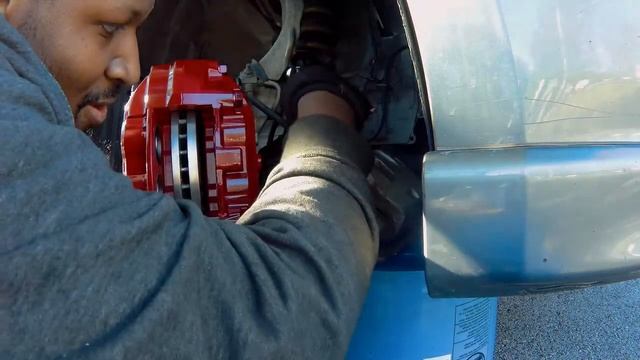 BIG BRAKE KIT FOR UNDER $400 (bbk,akebono) y50,y51,m35,m45,g37,m37,m56 смотреть онлайн