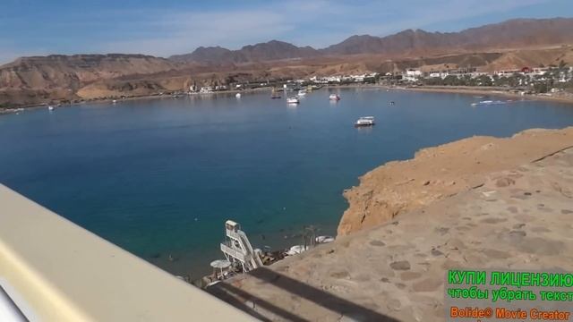 Египет . Мёртвый пляж Отеля Aqua Blu Sharm 4★ Шарм-эль-Шейх смотреть онлайн