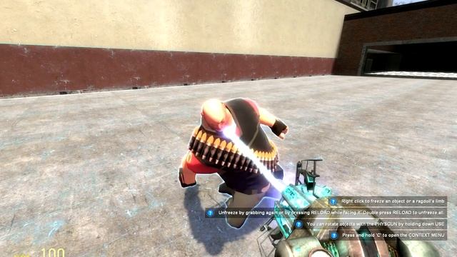 GMOD 13 Bonemerge Tool смотреть онлайн