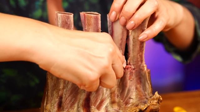 КУЛИНАРНЫЙ БАТТЛ TANDEM AT / Recipe For Beef Ribs In The Oven