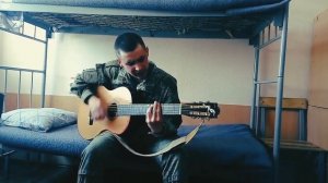 Дым, дым кольцами Армейская песня под гитару