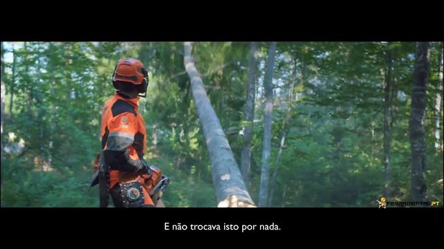 Potência, desempenho e eficácia isso tudo em uma só palavra "Husqvarna" | FERRAMENTAS.PT смотреть онлайн