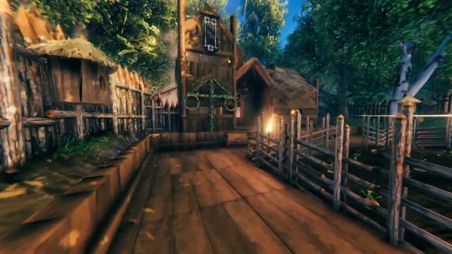 Valheim hits different in First Person смотреть онлайн