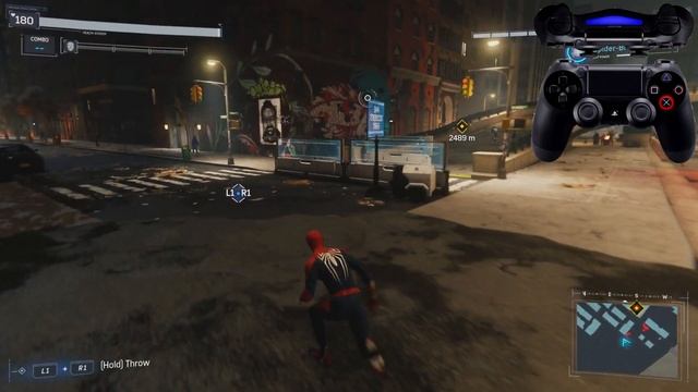 Spider-Man - How to Perform - Swing Kick's смотреть онлайн