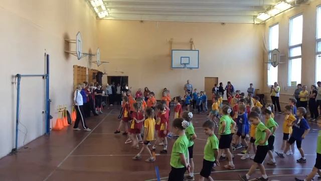 Веселые старты 2015. Разминка#алисашарандак смотреть онлайн