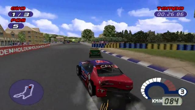 TOCA World Touring Cars #03 Australian Championship смотреть онлайн