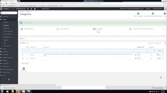 Adding Products and Product Categories - PrestaShop tutorial смотреть онлайн