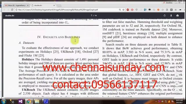 Robust ImageGraph: Rank-Level Feature Fusion for Image Search смотреть онлайн