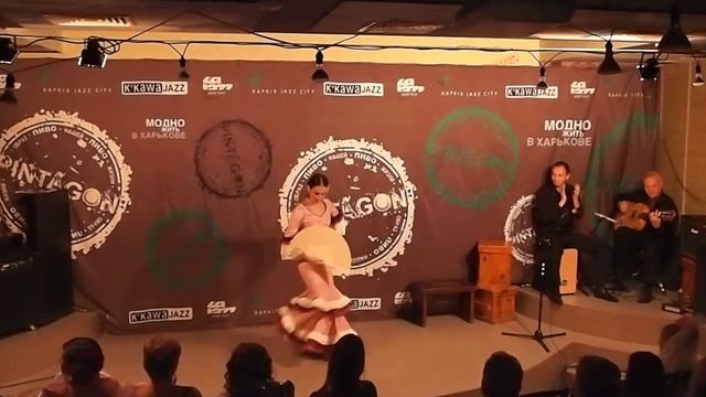 Guajira flamenco ~ La Niña Flamenca ~ Харьков смотреть онлайн
