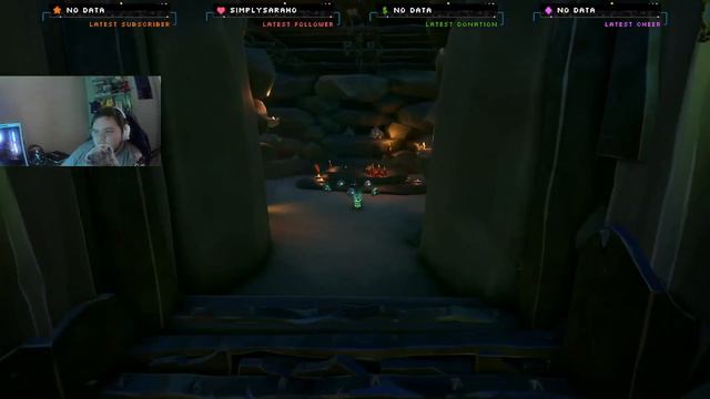 Skull Fort Gameplay || Sea of Thieves Sunday VOD Highlight смотреть онлайн