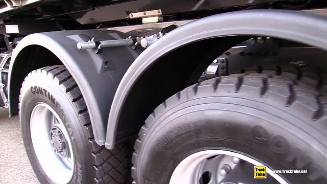 2020 Volvo FMX 460 Euro6 Dump Truck - Exterior Walkaround смотреть онлайн