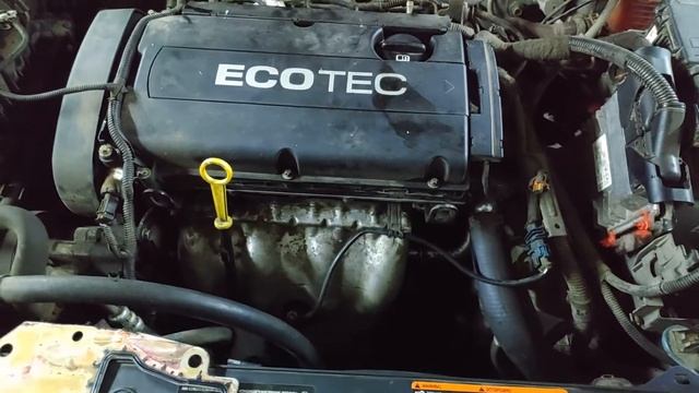 Масло в системе охлаждения Chevrolet, Opel. Доработанный теплообменник. Холодный термостат. смотреть онлайн