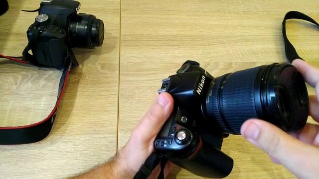 Nikon D80 - неудачная покупка с Авито.
