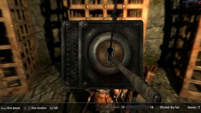 Skyrim Parte 2 - loquendo AMD A6-3420m (HD)(3D) смотреть онлайн