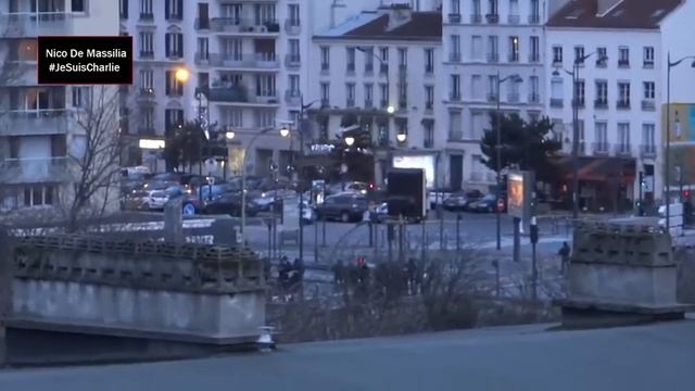 Les Images De L'assaut Porte De Vincennes (vidéo Exclusive)