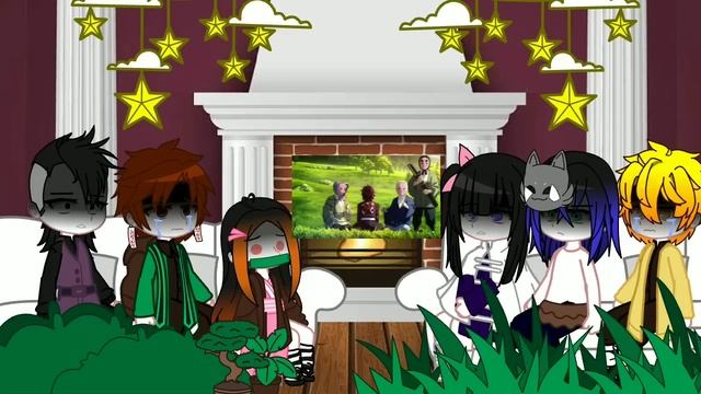 //Kamaboko squad react to Nezuko conquers the sun//@x_Yuki~chan_x смотреть онлайн