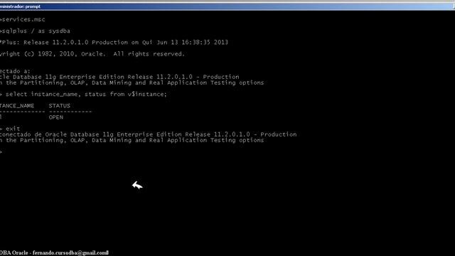 AULA 30 Oracle DBA Validando banco do RMAN смотреть онлайн