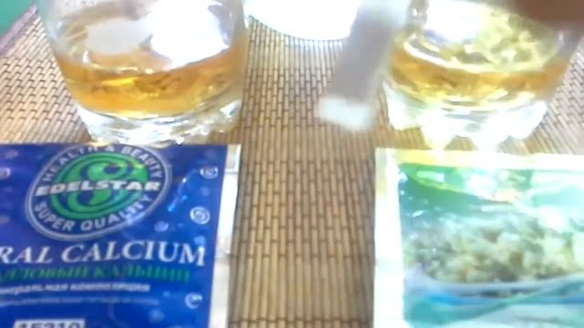 Сравнение минеральных композиций для воды на ОВП и Detox смотреть онлайн