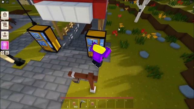 Как получить семена тыквы в роблокс скайблок! смотреть онлайн