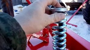 Сборка косилки LISICKI 1.65 часть 2