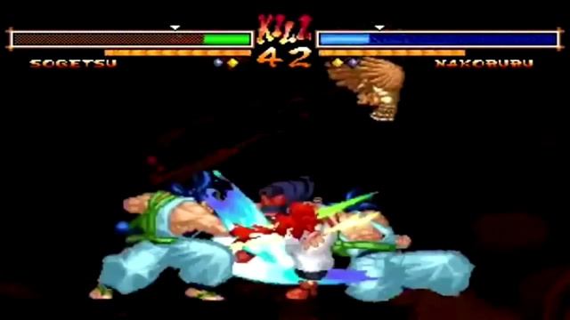Samurai Shodown 5: Special - All Specials and OverKill смотреть онлайн
