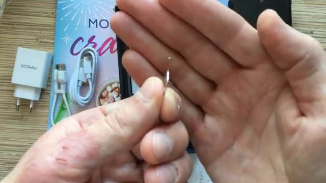 Распаковка Hotwav W10 Pro