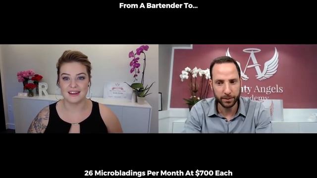[#6DigitClub WEBINAR] From Bartender to 26 Microbladings Per Month! смотреть онлайн