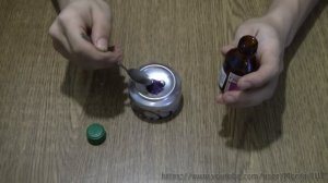 Как добыть огонь с помощью марганцовки и глицерина