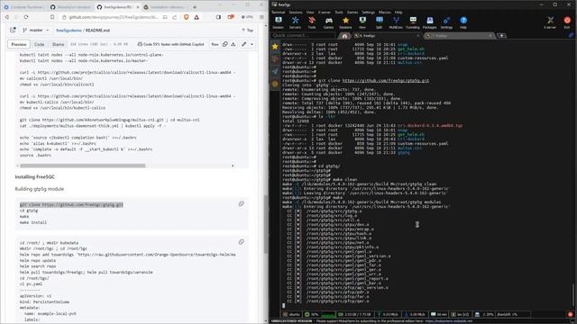 Complete Free5GC Installation On Kubernetes Cluster смотреть онлайн