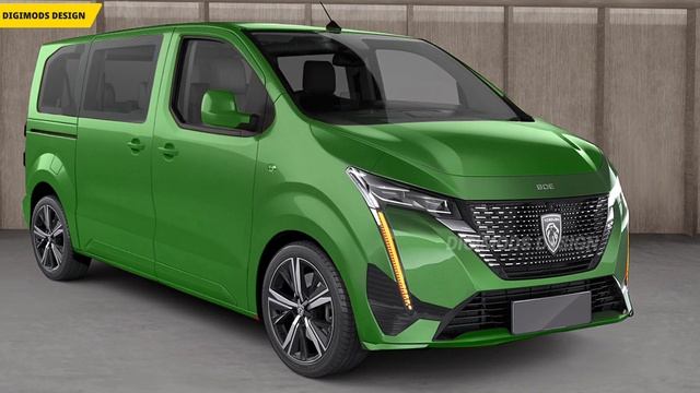 ALL NEW PEUGEOT TRAVELLER ALLURE 2024-2025? REDESIGN | Digimods DESIGN |