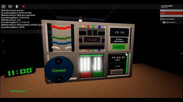 Roblox Defusal, Disarming a bomb, medium mode смотреть онлайн
