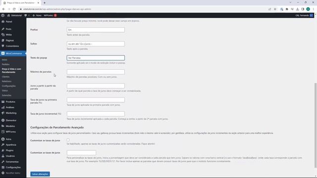 WOOCOMMERCE: Tabela de parcelamento do Pagseguro na Loja Virtual (Rápido e Fácil) 2023 смотреть онлайн