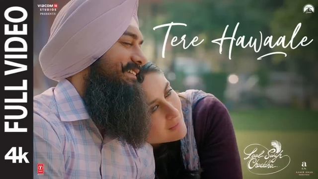 Tere Hawaale (Full Video) Laal Singh Chaddha | Aamir,Kareena | Arijit,Shilpa | Pritam,Amitabh,Advai